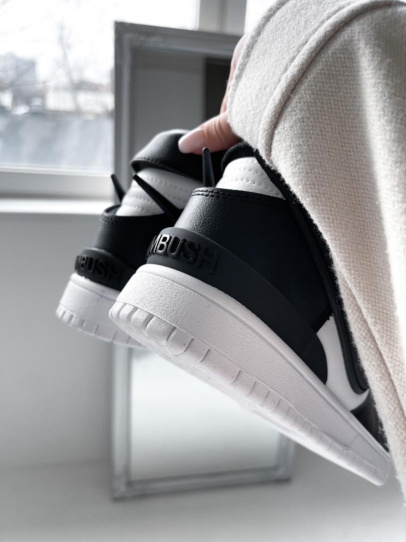 Nike Dunk High x AMBUSH Black White