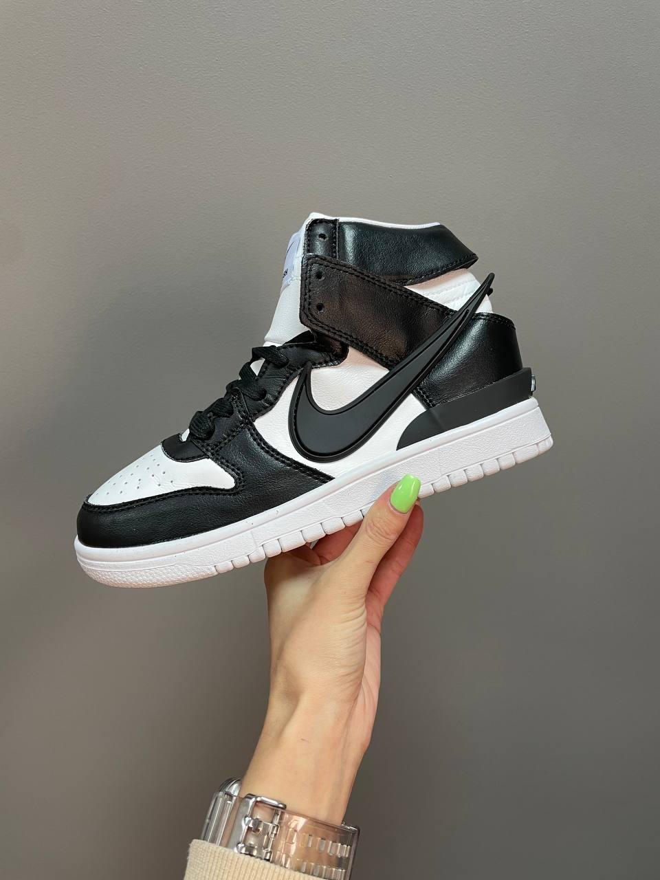Nike Dunk High x AMBUSH Black White