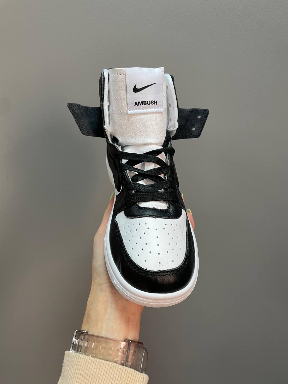 Nike Dunk High x AMBUSH Black White