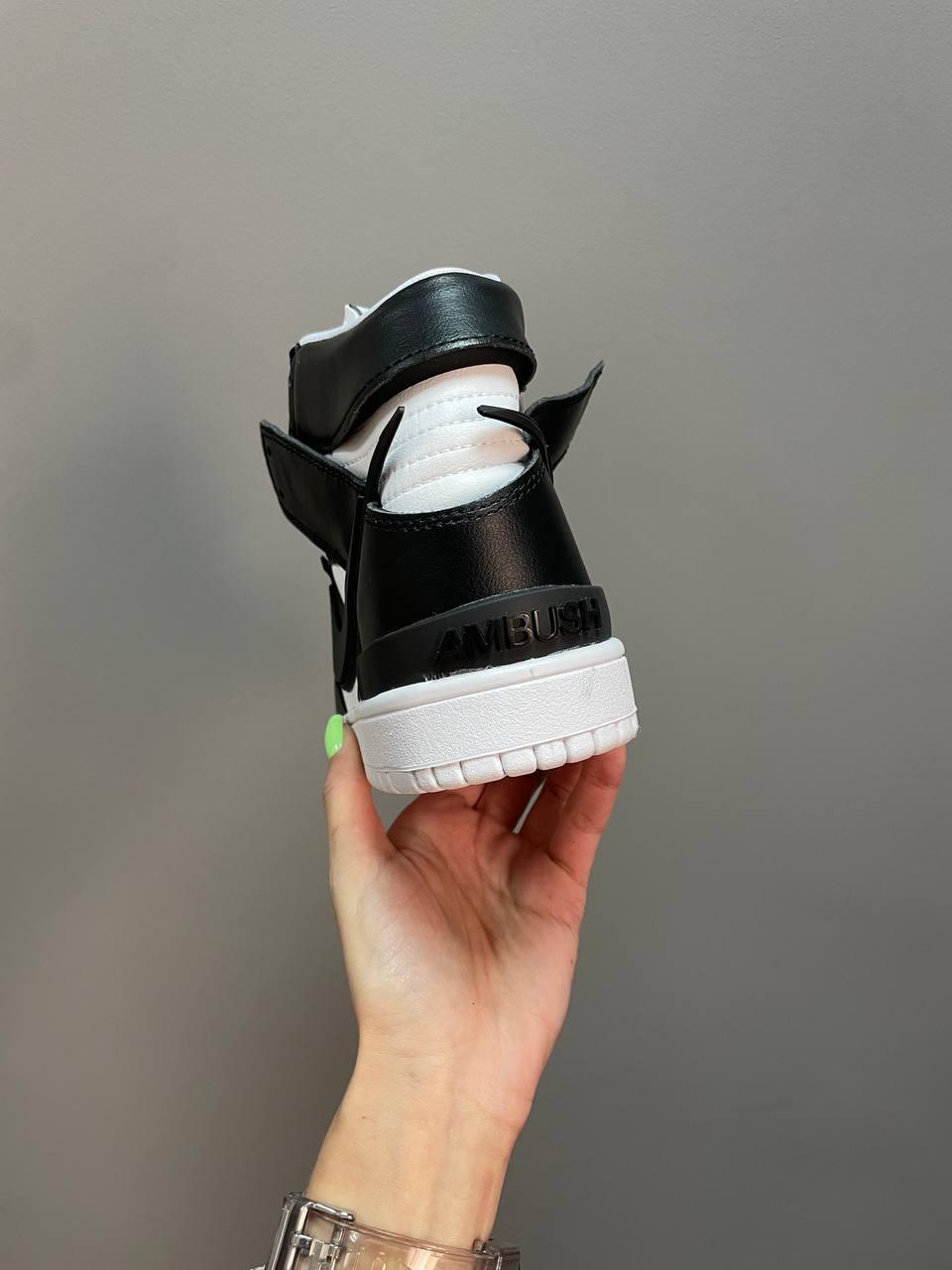 Nike Dunk High x AMBUSH Black White