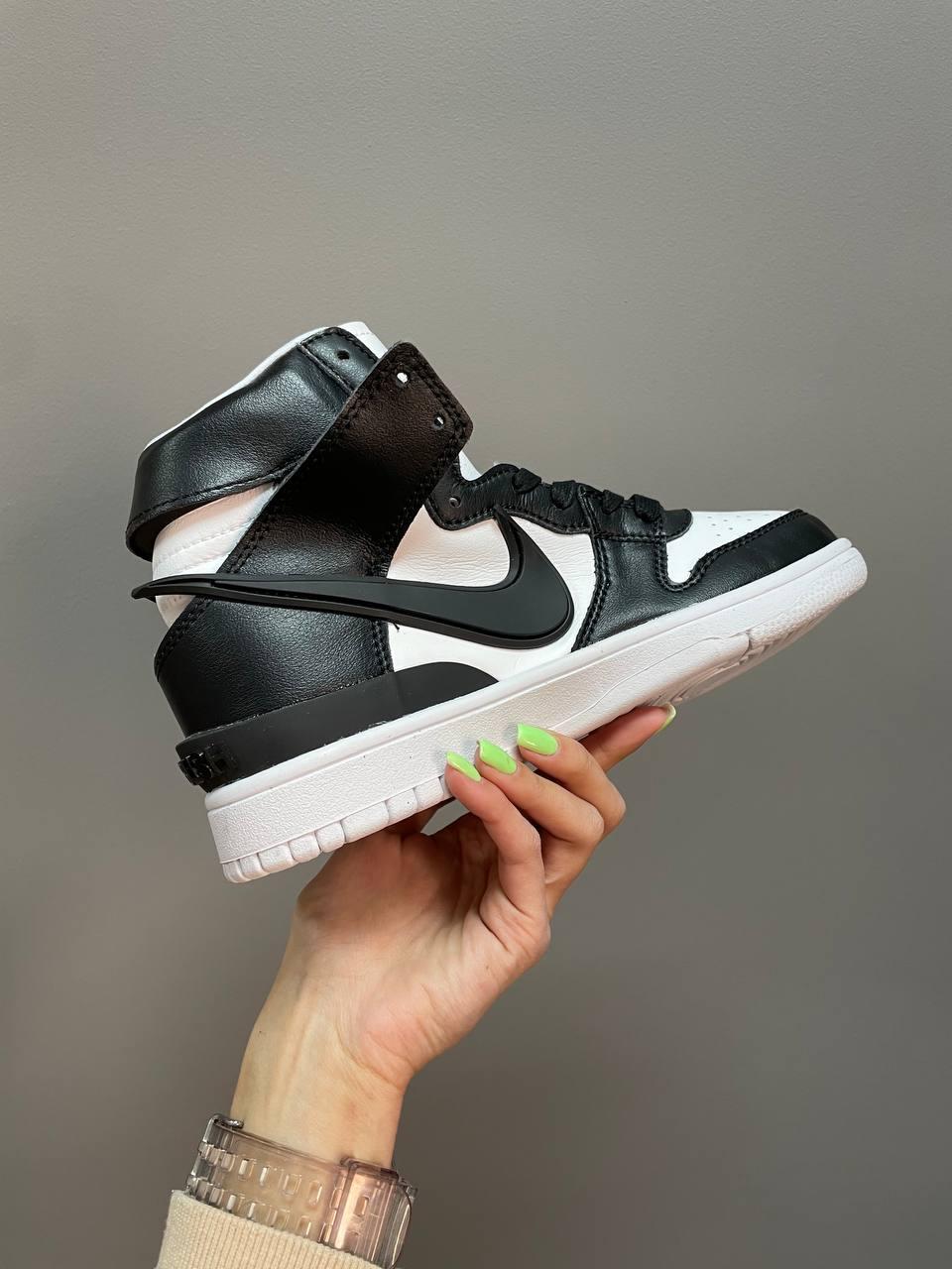 Nike Dunk High x AMBUSH Black White