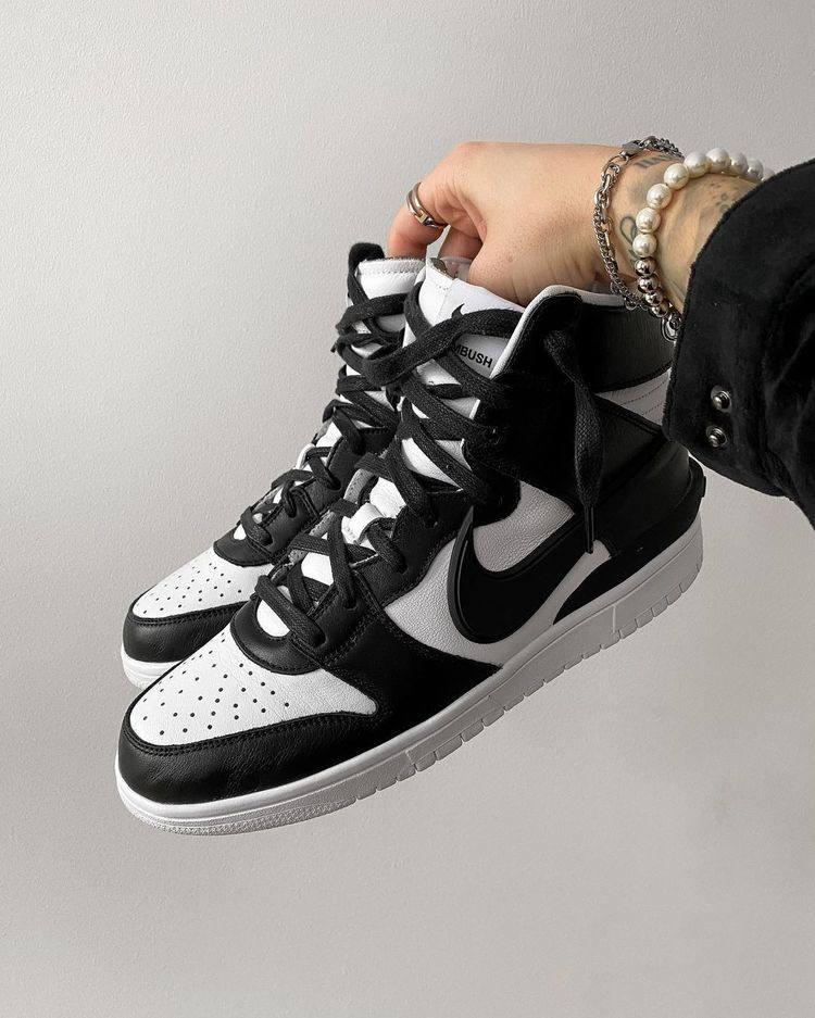 Nike Dunk High x AMBUSH Black White