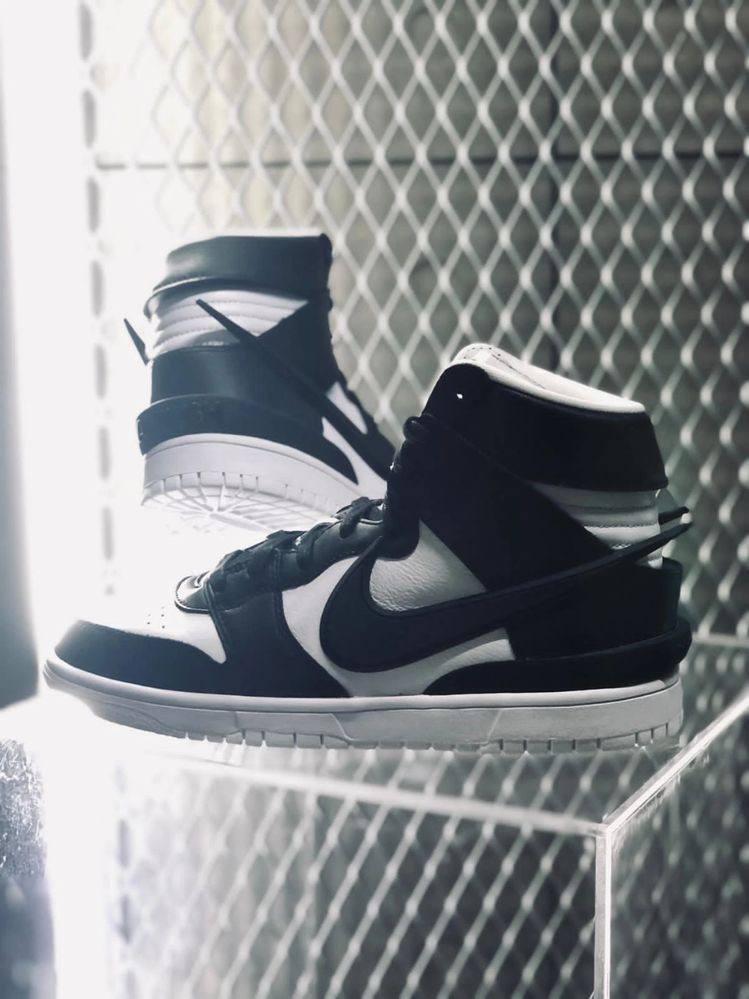 Nike Dunk High x AMBUSH Black White