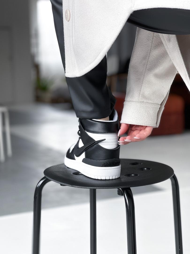Nike Dunk High x AMBUSH Black White