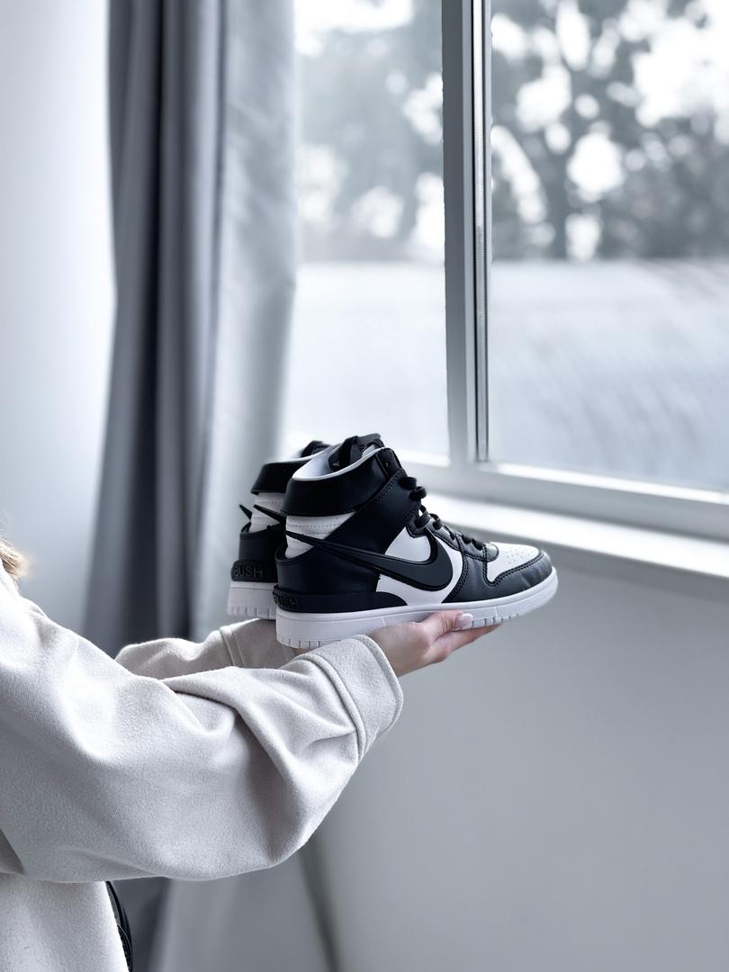 Nike Dunk High x AMBUSH Black White