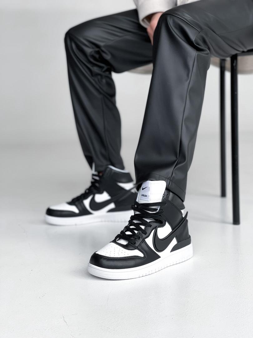 Nike Dunk High x AMBUSH Black White