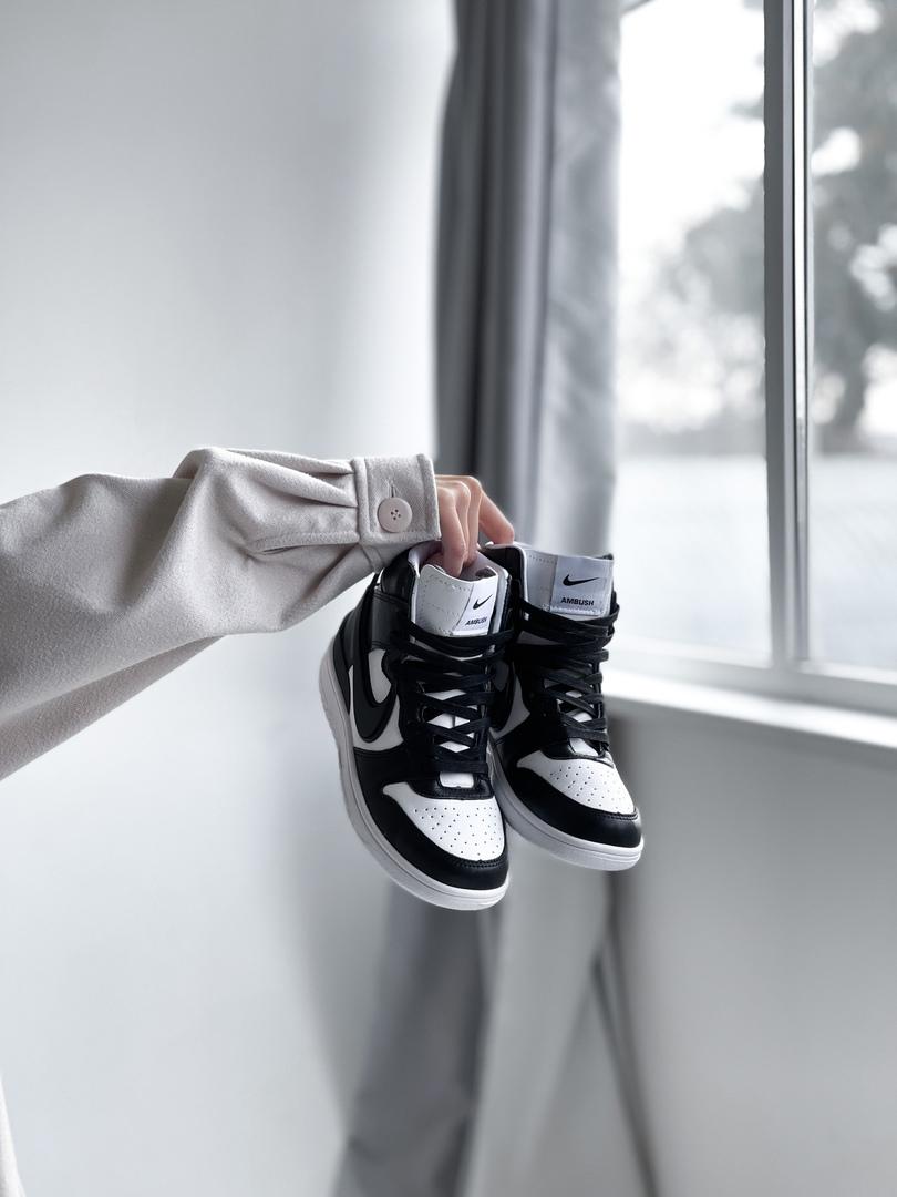 Nike Dunk High x AMBUSH Black White