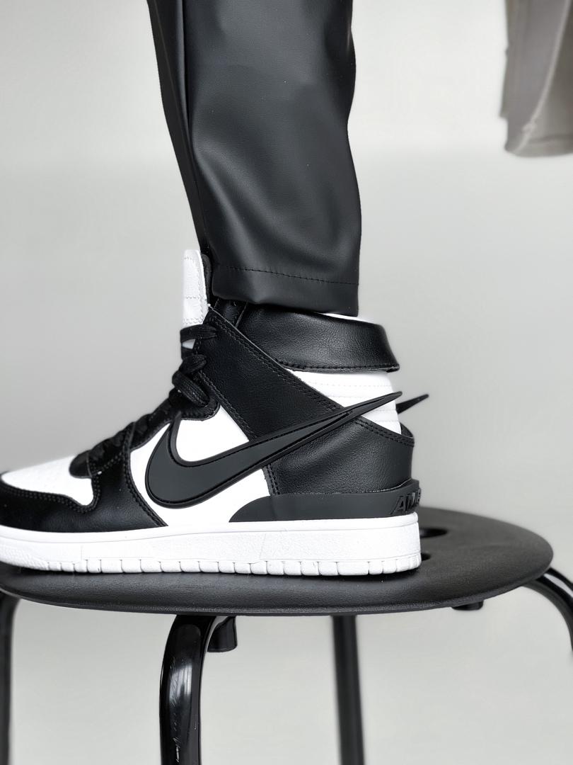 Nike Dunk High x AMBUSH Black White