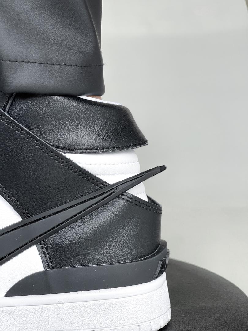Nike Dunk High x AMBUSH Black White