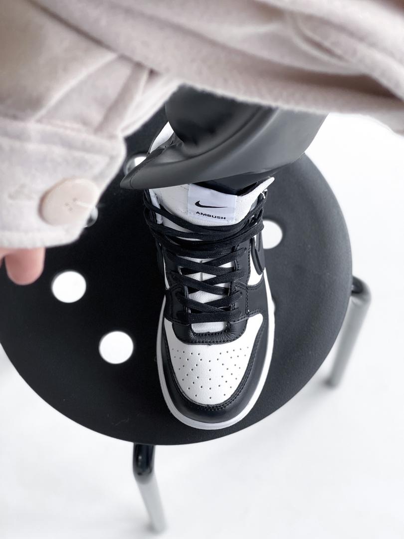 Nike Dunk High x AMBUSH Black White