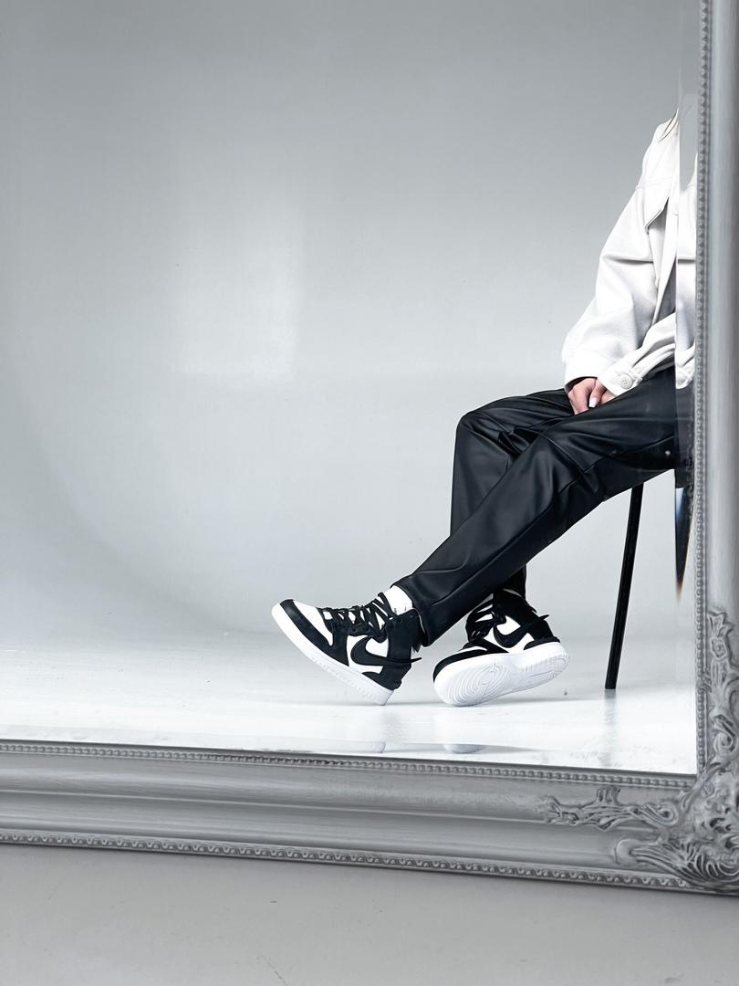 Nike Dunk High x AMBUSH Black White