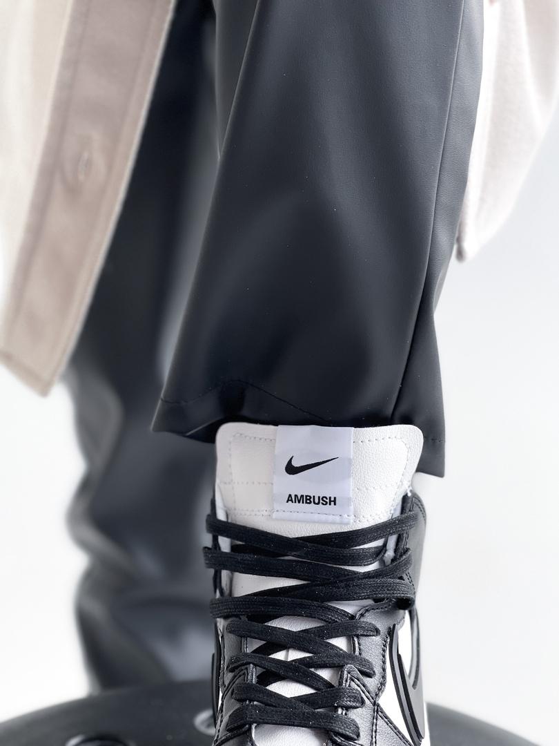 Nike Dunk High x AMBUSH Black White