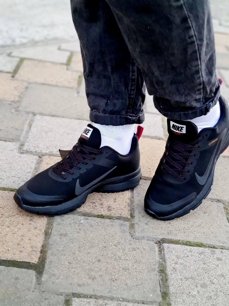 Nike Shield Structure 17 Gore-Tex Black Red