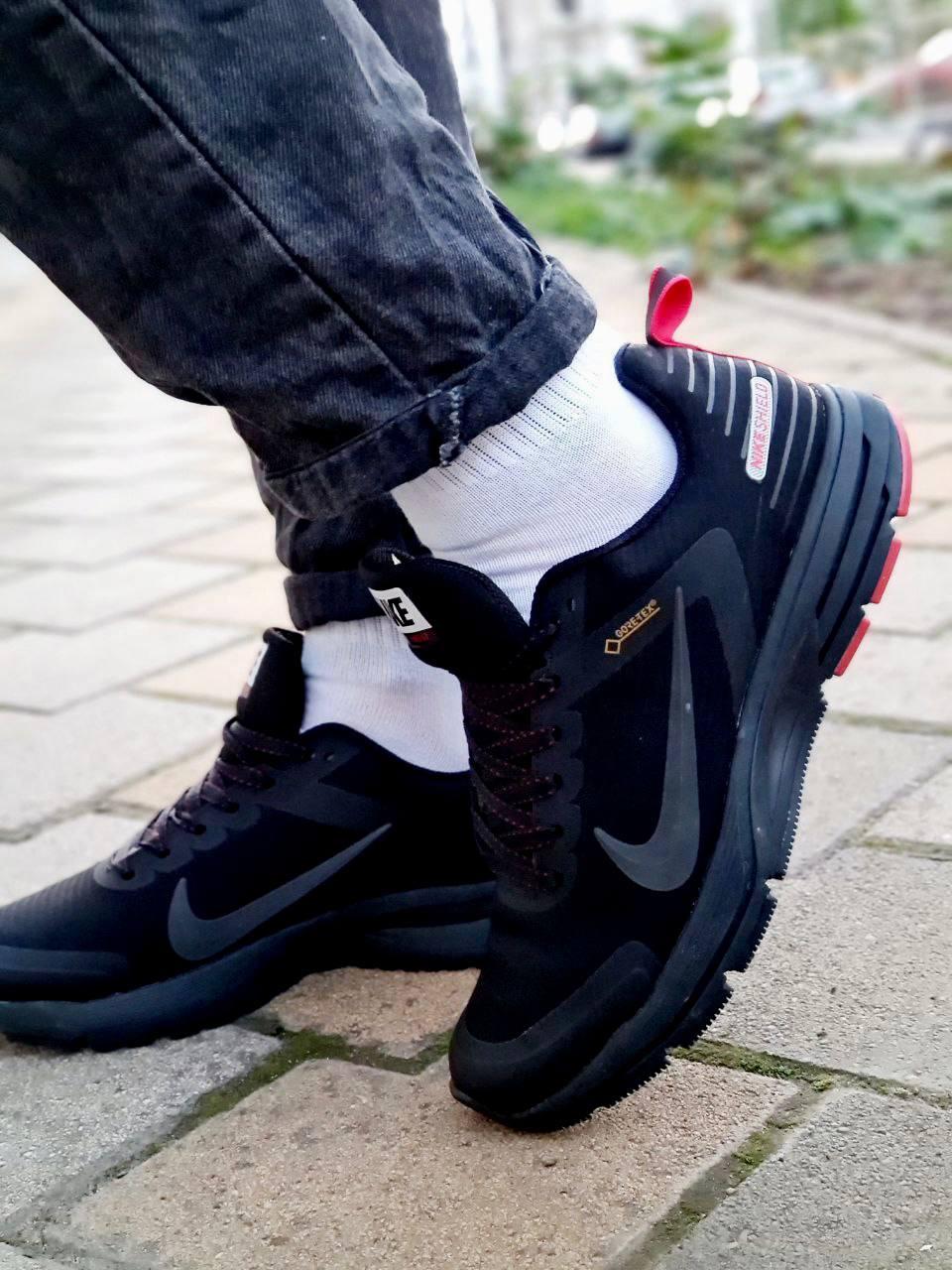 Nike Shield Structure 17 Gore-Tex Black Red