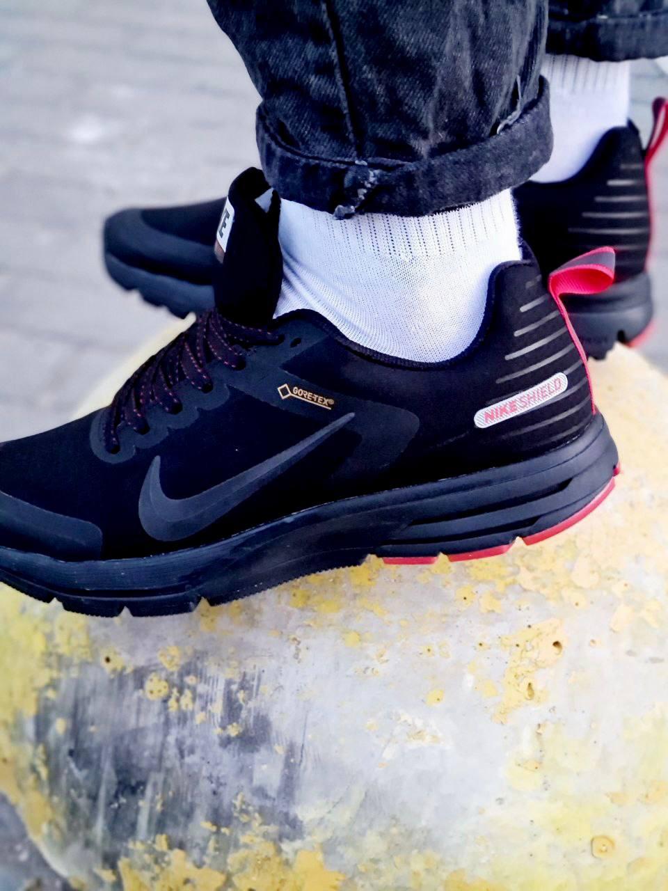 Nike Shield Structure 17 Gore-Tex Black Red