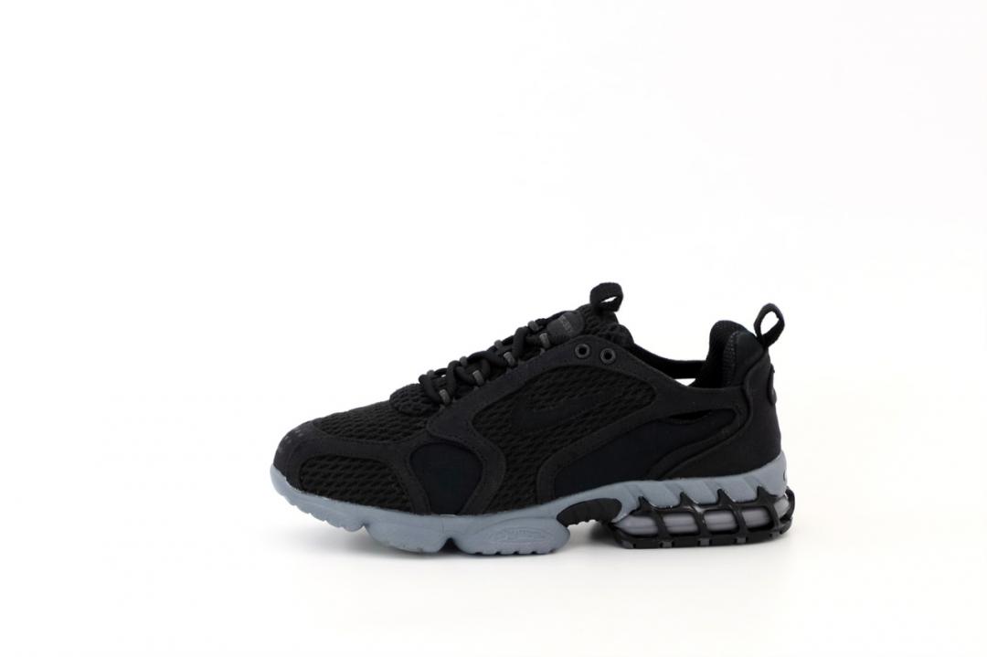 Nike x Stussy Air Zoom Spiridon Cage Black