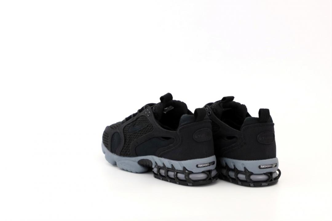 Nike x Stussy Air Zoom Spiridon Cage Black