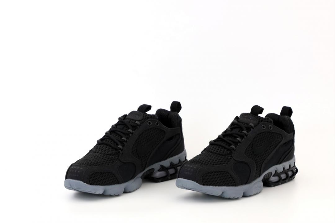 Nike x Stussy Air Zoom Spiridon Cage Black