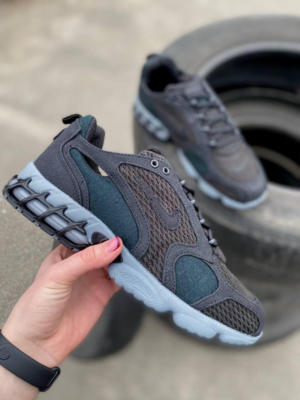 Nike x Stussy Air Zoom Spiridon Cage Black