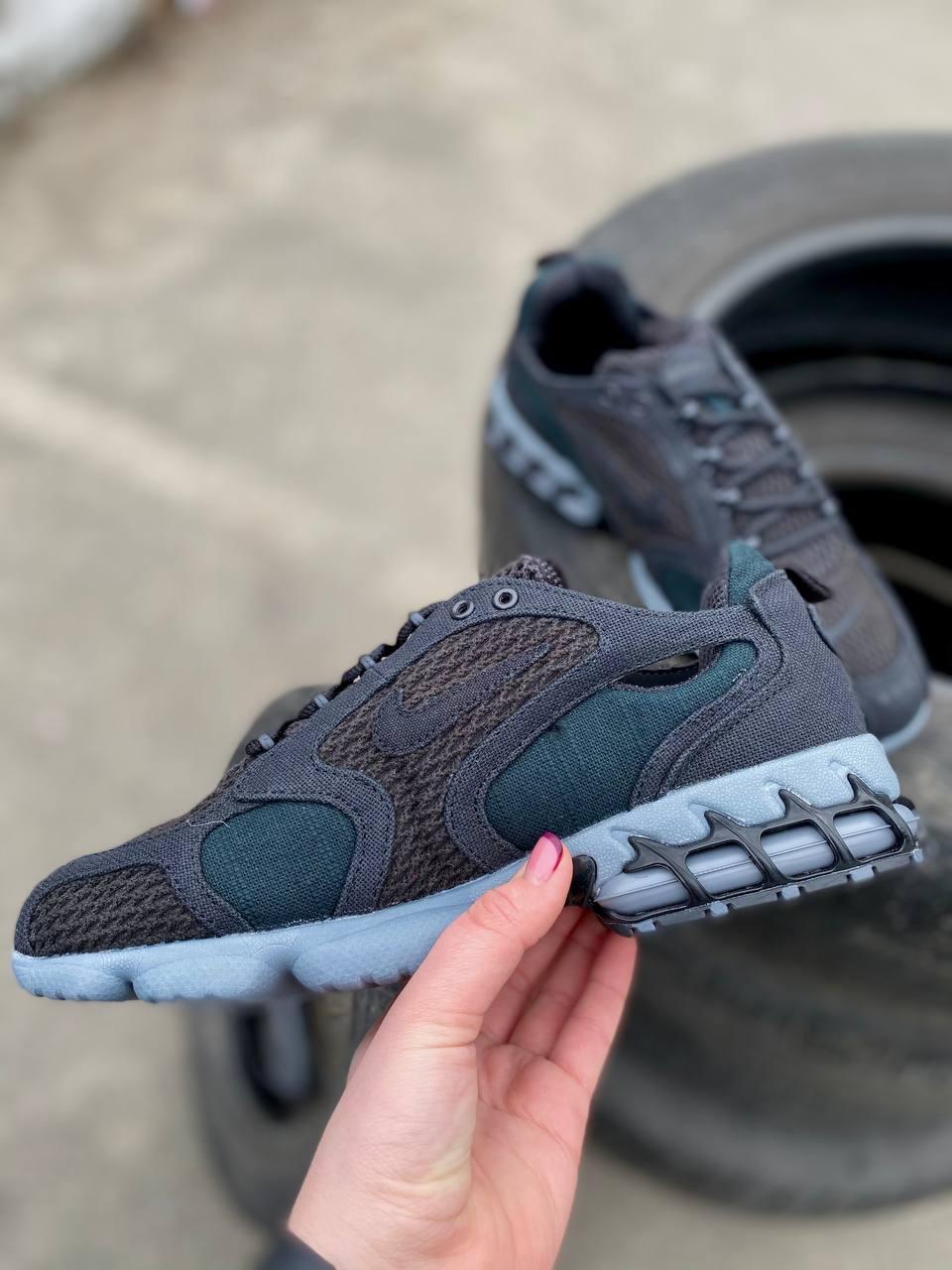 Nike x Stussy Air Zoom Spiridon Cage Black