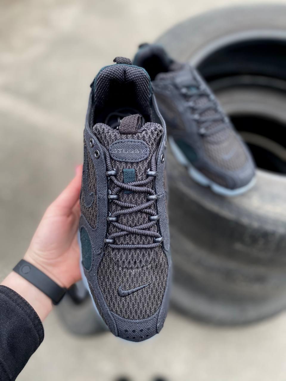 Nike x Stussy Air Zoom Spiridon Cage Black