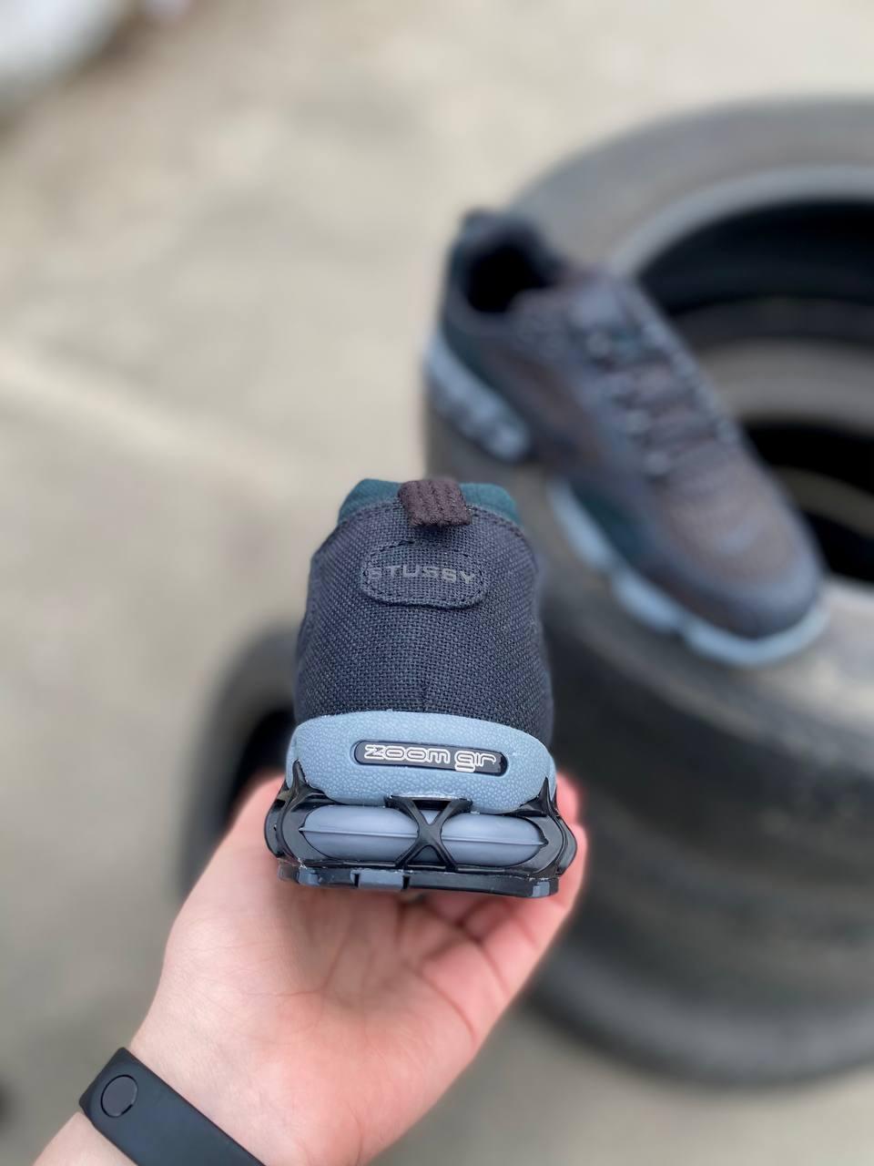 Nike x Stussy Air Zoom Spiridon Cage Black