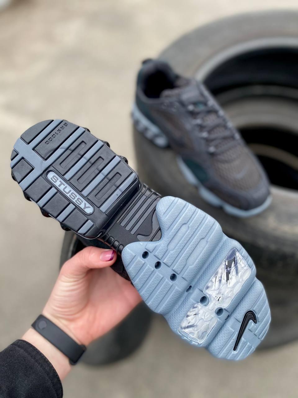 Nike x Stussy Air Zoom Spiridon Cage Black