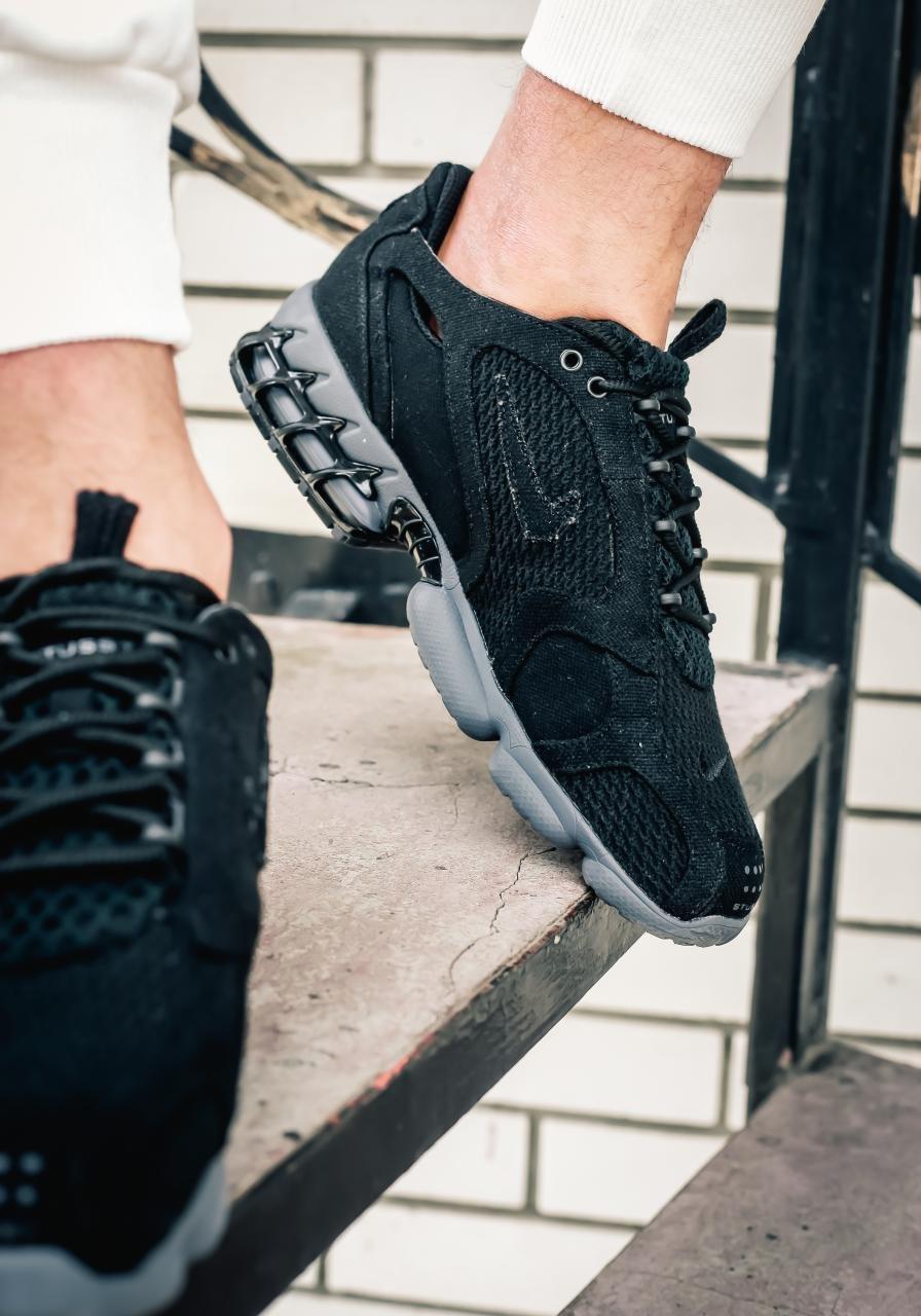 Nike x Stussy Air Zoom Spiridon Cage Black