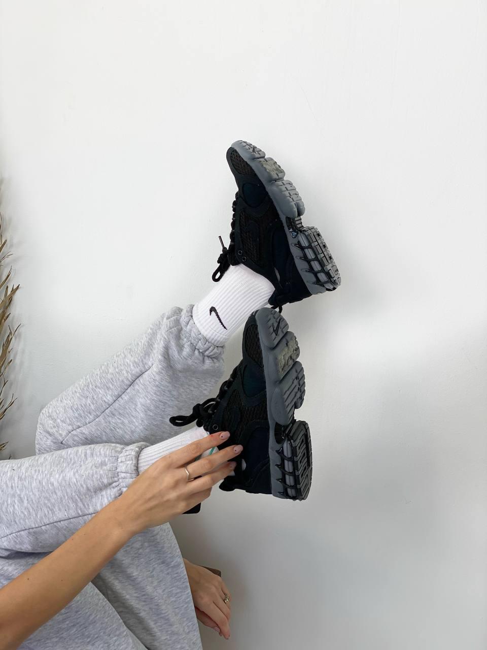 Nike x Stussy Air Zoom Spiridon Cage Black