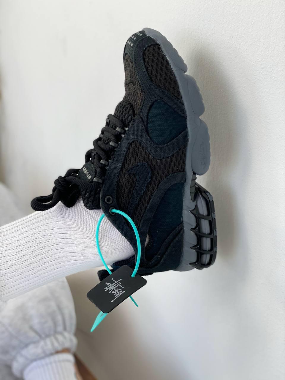 Nike x Stussy Air Zoom Spiridon Cage Black