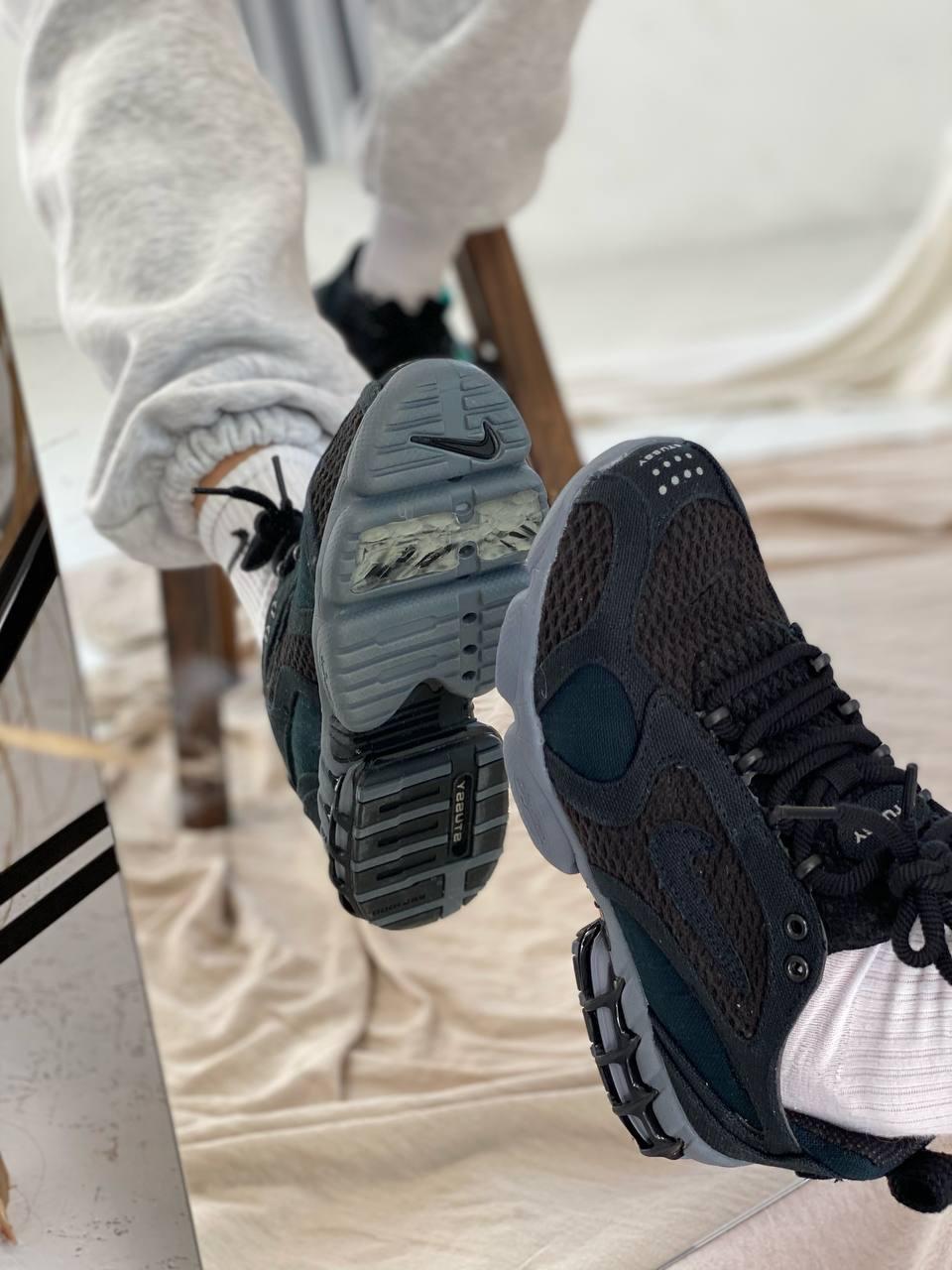 Nike x Stussy Air Zoom Spiridon Cage Black
