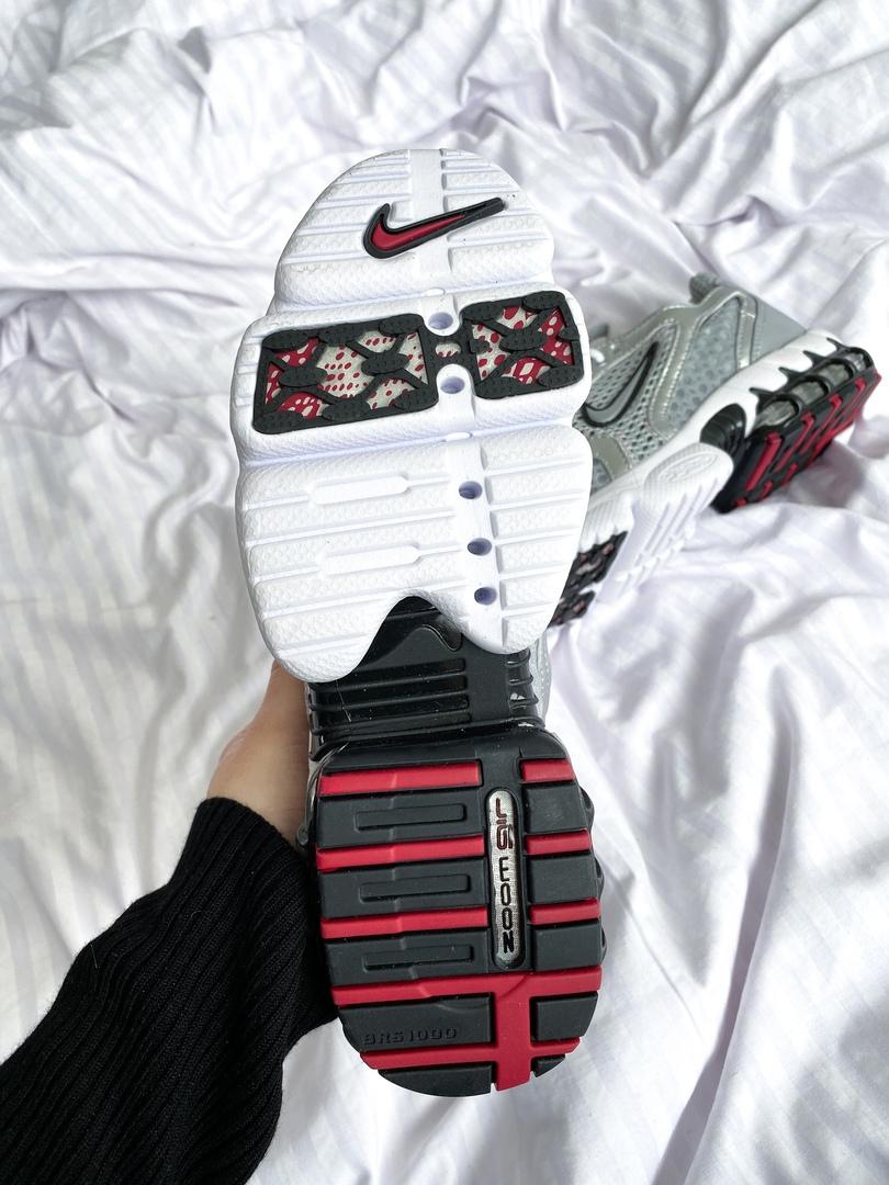 Nike X Stussy Air Zoom Spiridon Cage 2 Silver