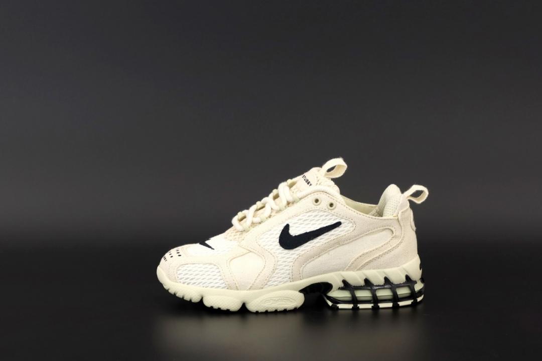 Nike X Stussy Air Zoom Spiridon Cage 2 Beige