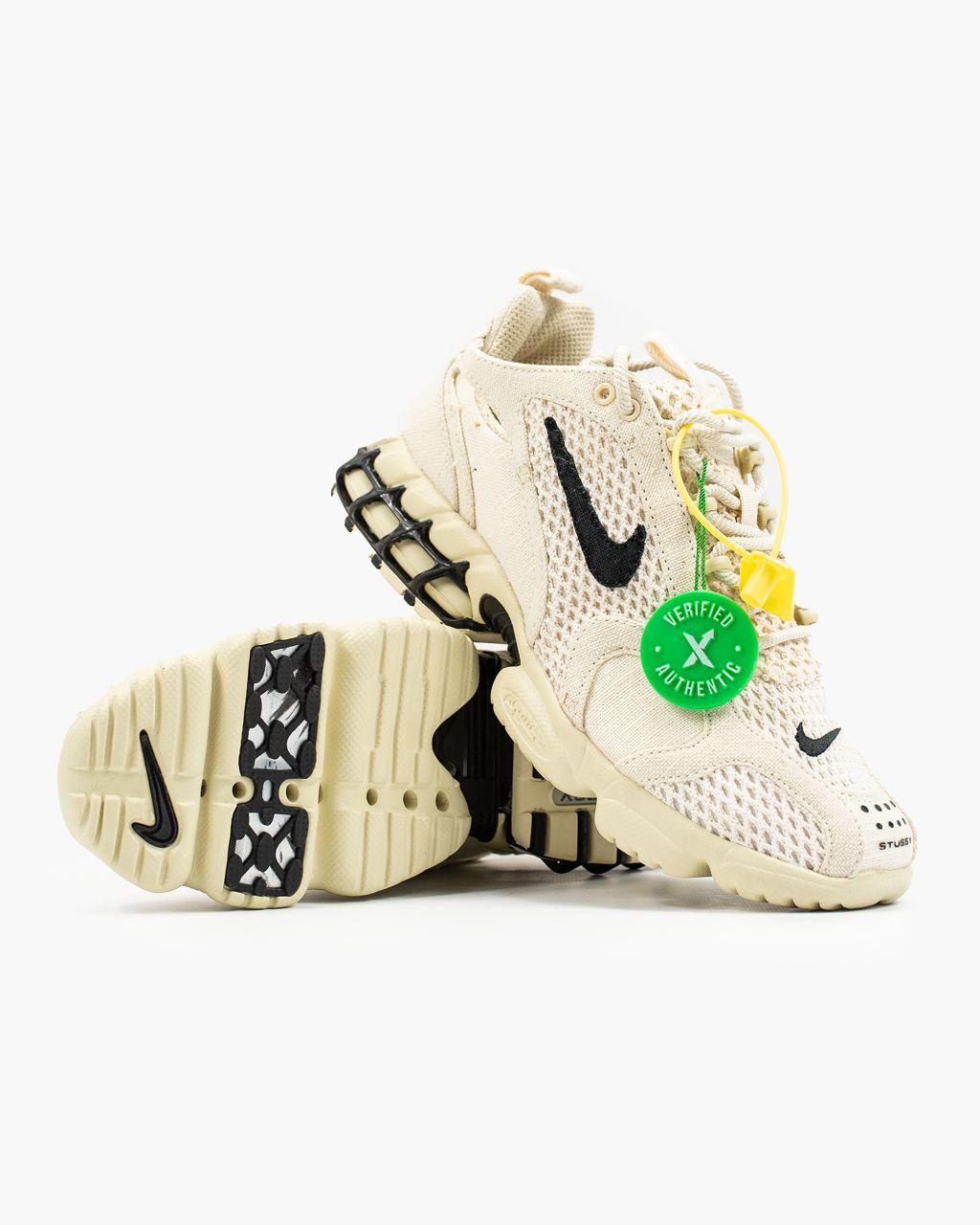Nike X Stussy Air Zoom Spiridon Cage 2 Beige