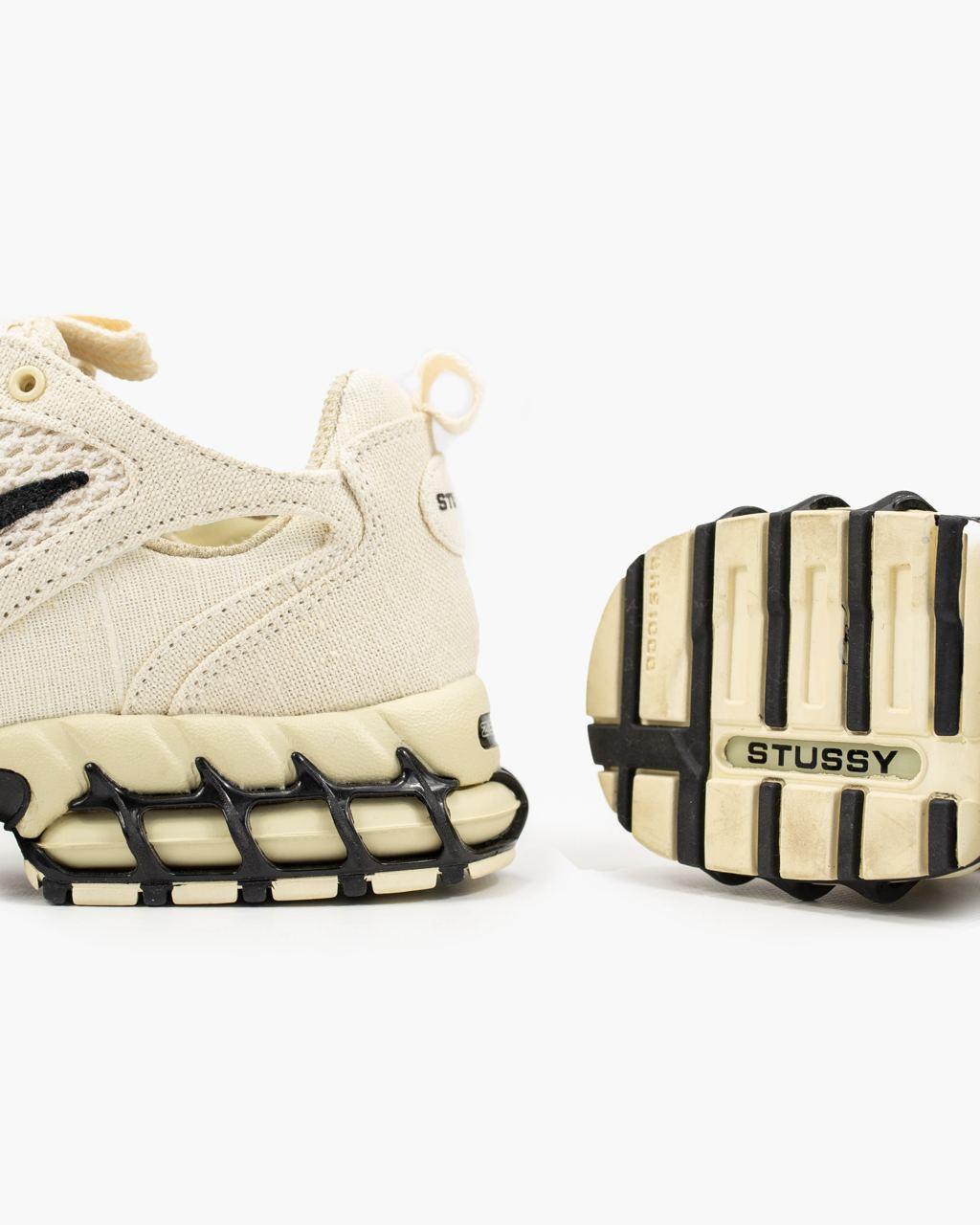 Nike X Stussy Air Zoom Spiridon Cage 2 Beige