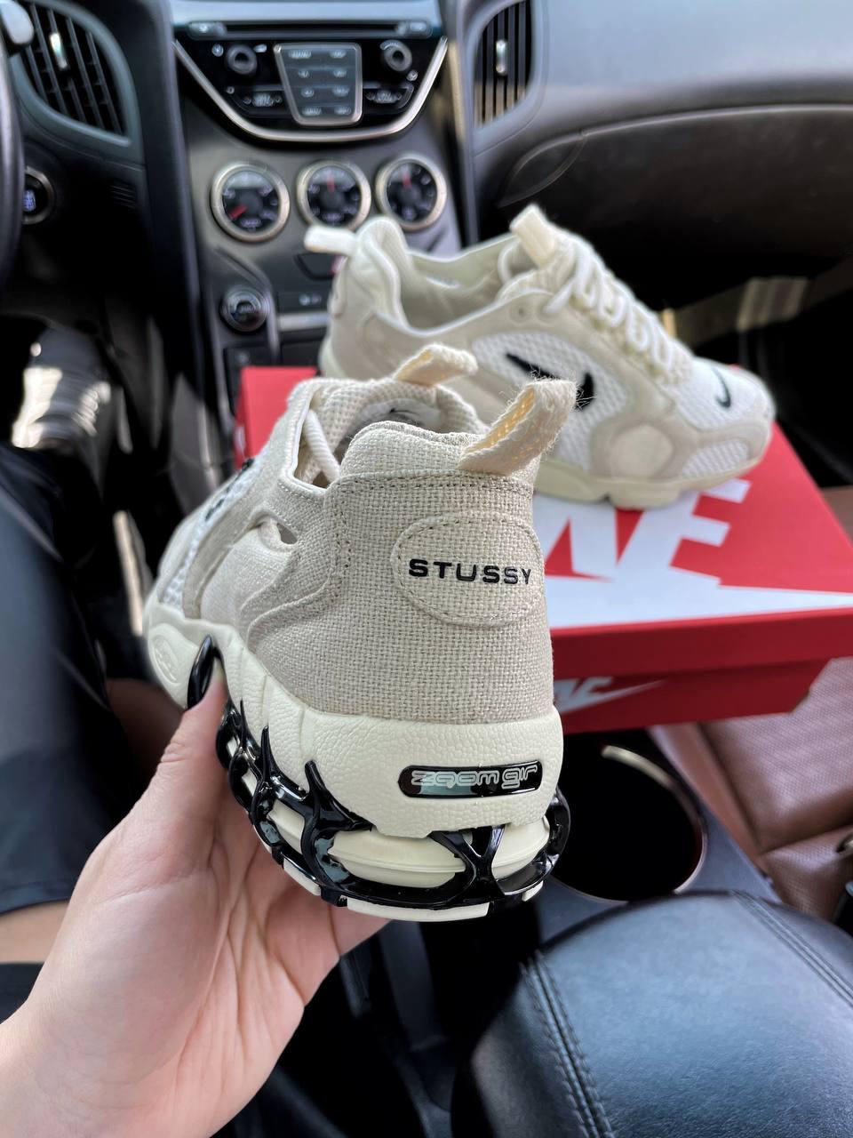 Nike X Stussy Air Zoom Spiridon Cage 2 Beige