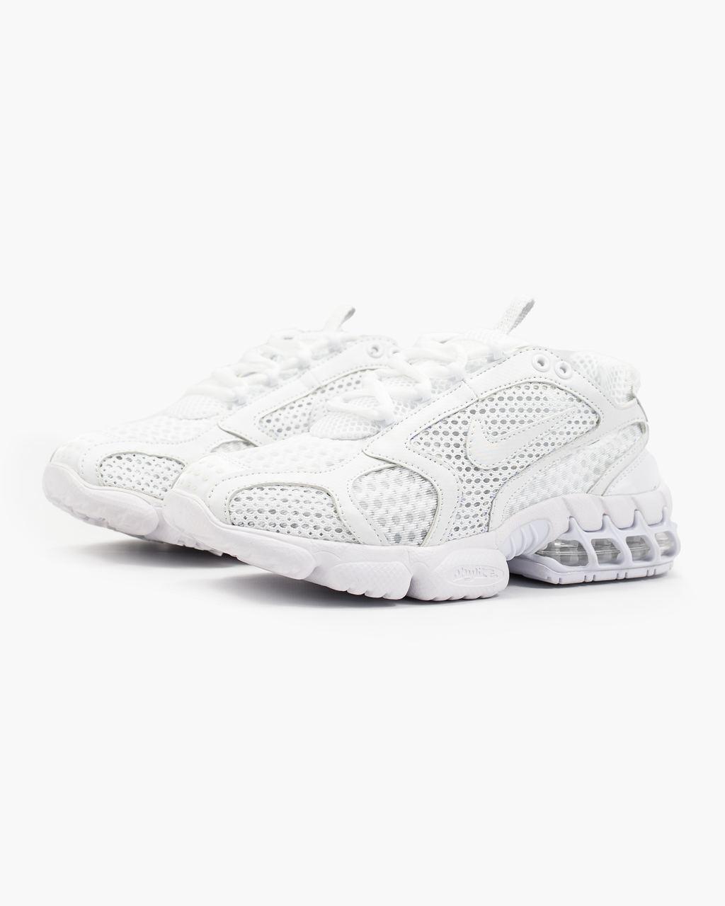 Nike X Stussy Air Zoom Spiridon Cage White
