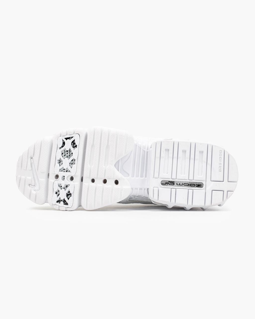 Nike X Stussy Air Zoom Spiridon Cage White