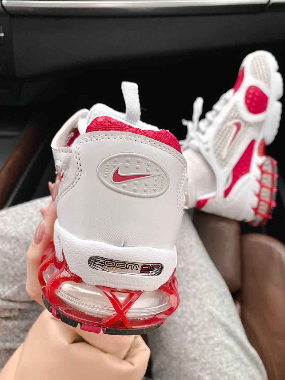 Nike X Stussy Air Zoom Spiridon Cage 2 White Red