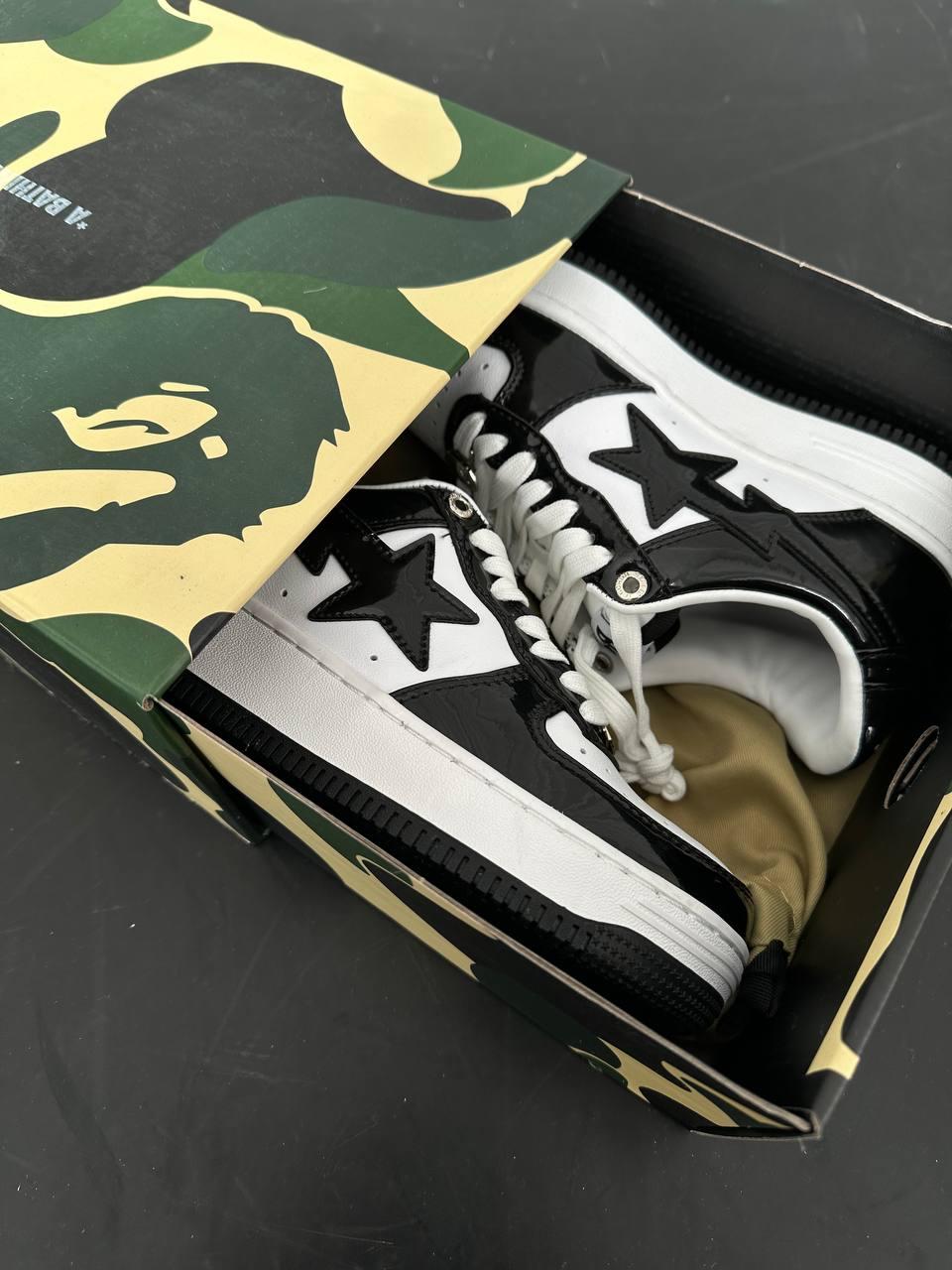 BAPE STA M2 Patent Black