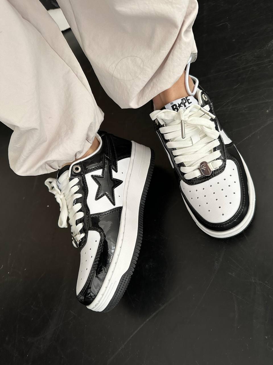 BAPE STA M2 Patent Black