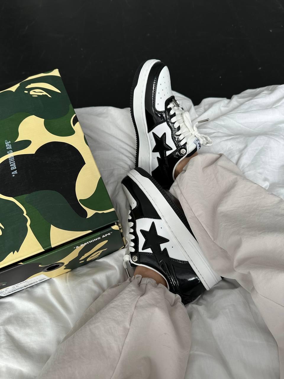 BAPE STA M2 Patent Black