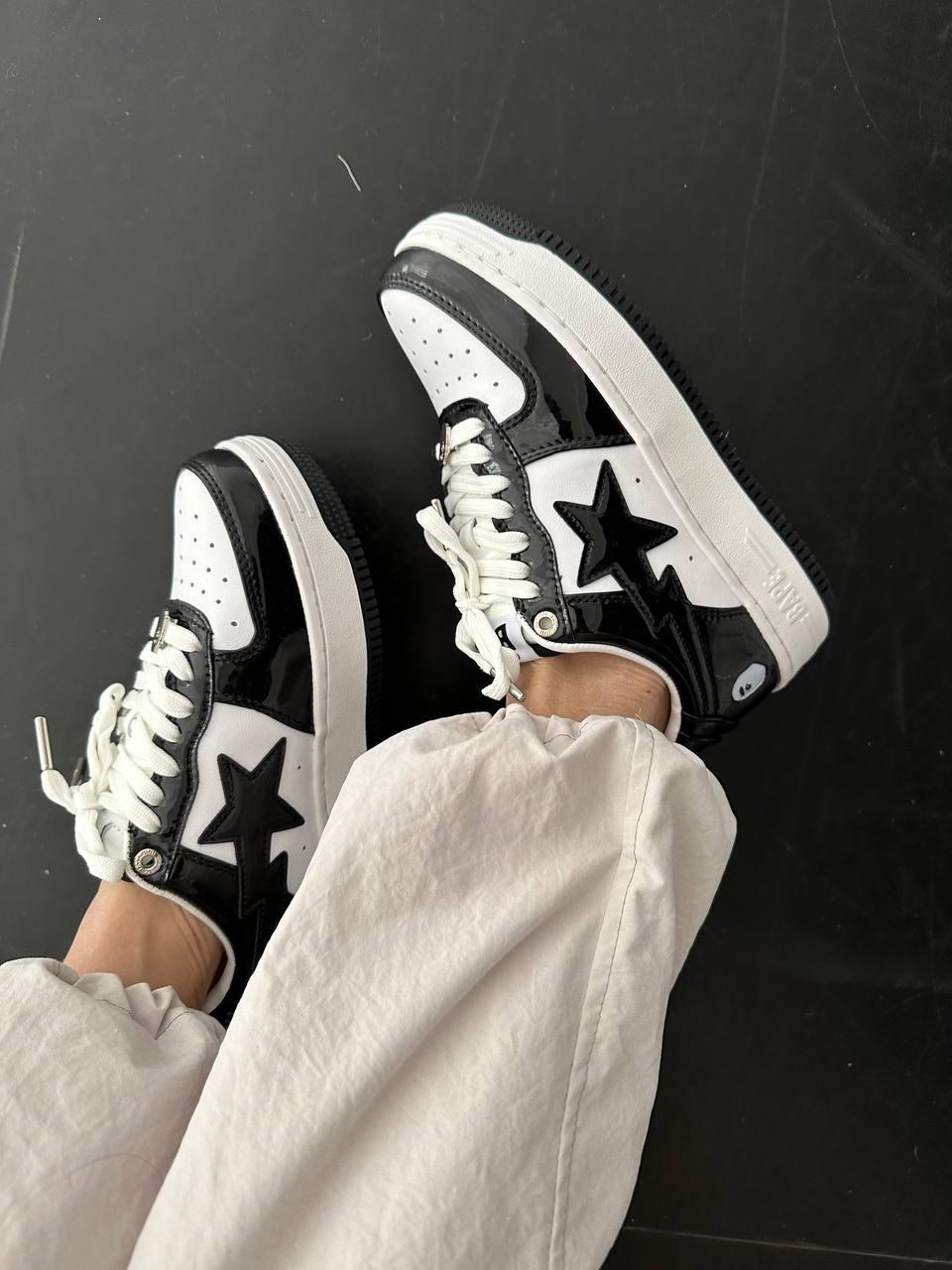 BAPE STA M2 Patent Black