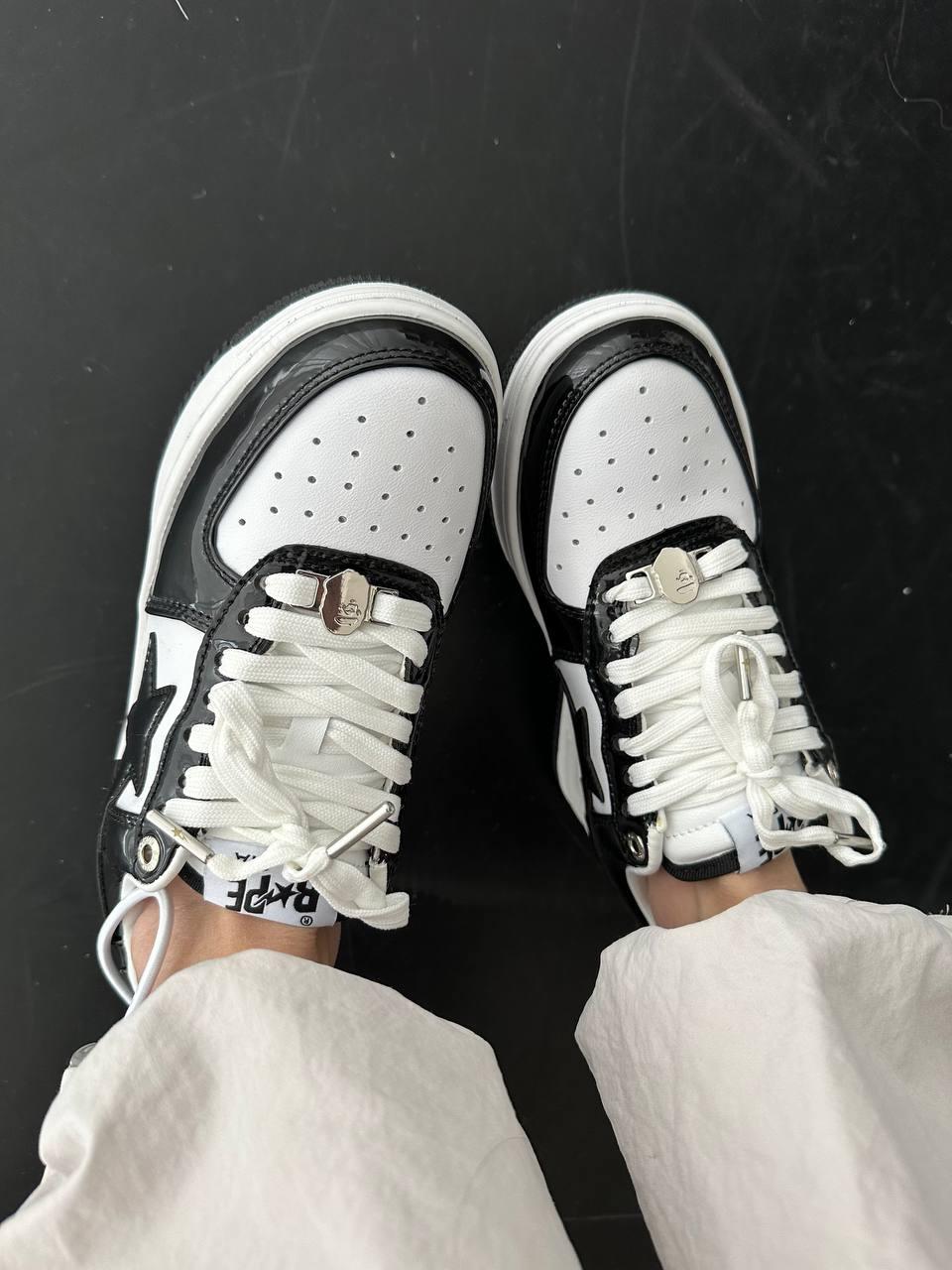 BAPE STA M2 Patent Black