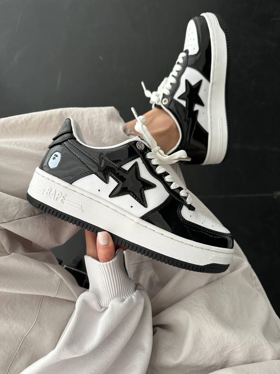 BAPE STA M2 Patent Black