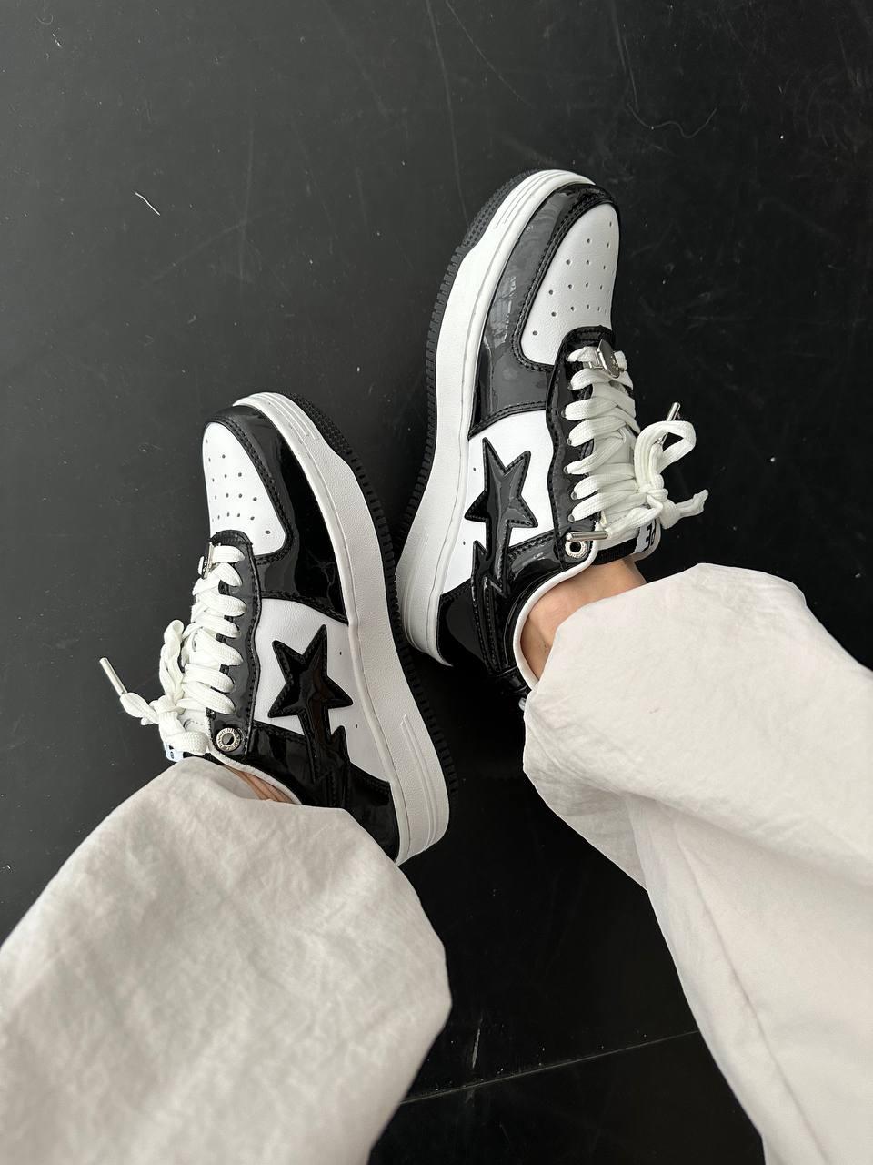 BAPE STA M2 Patent Black