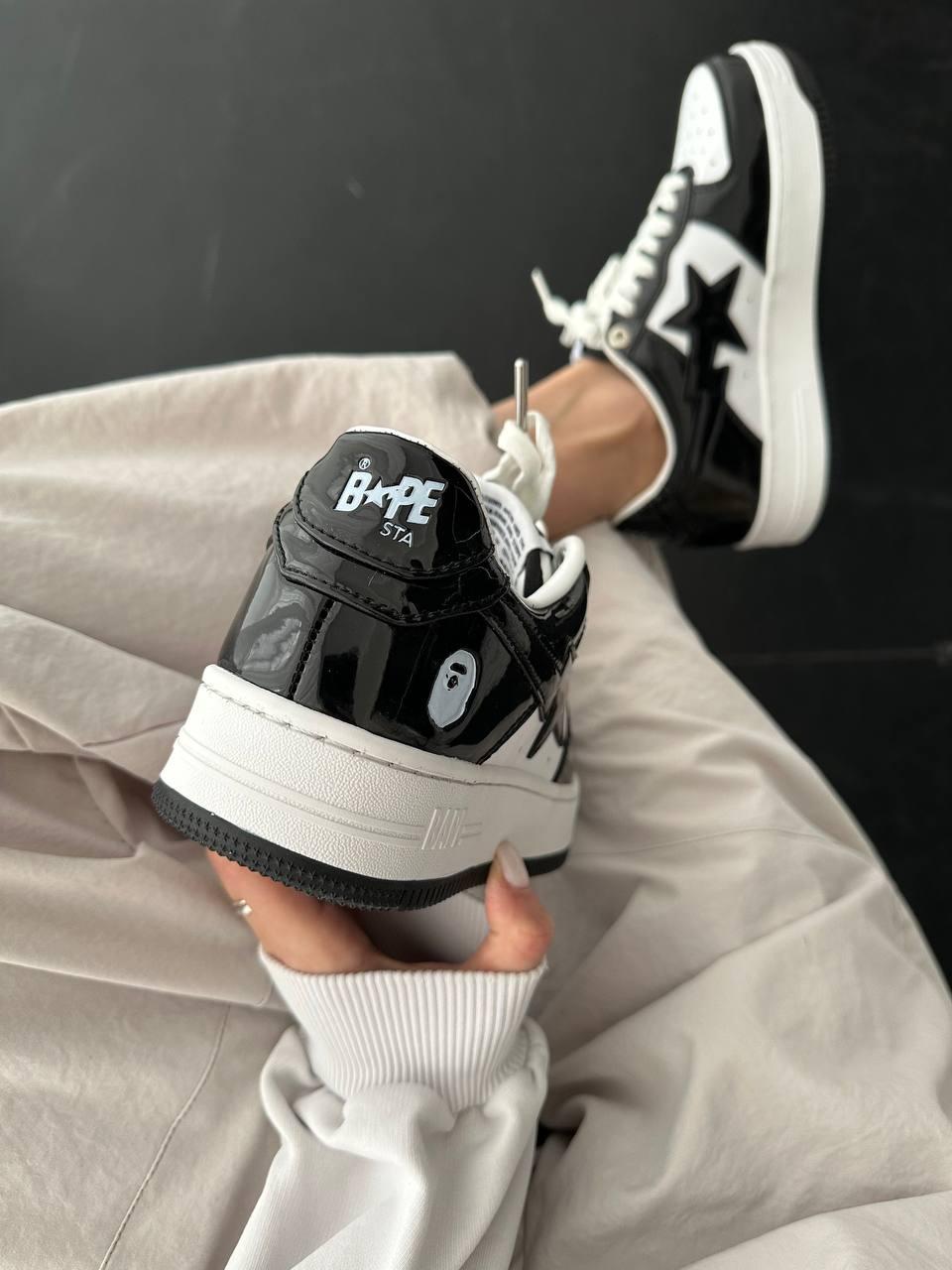BAPE STA M2 Patent Black