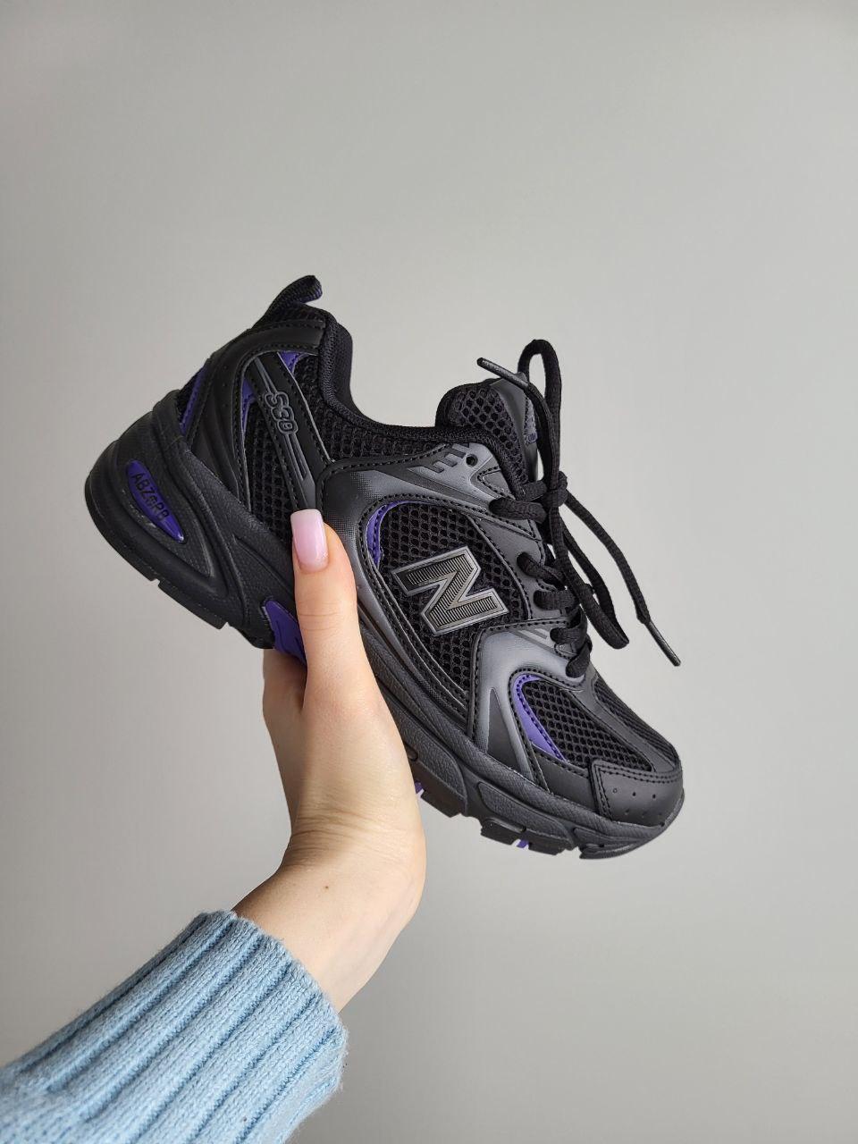 New Balance 530 Black Purple