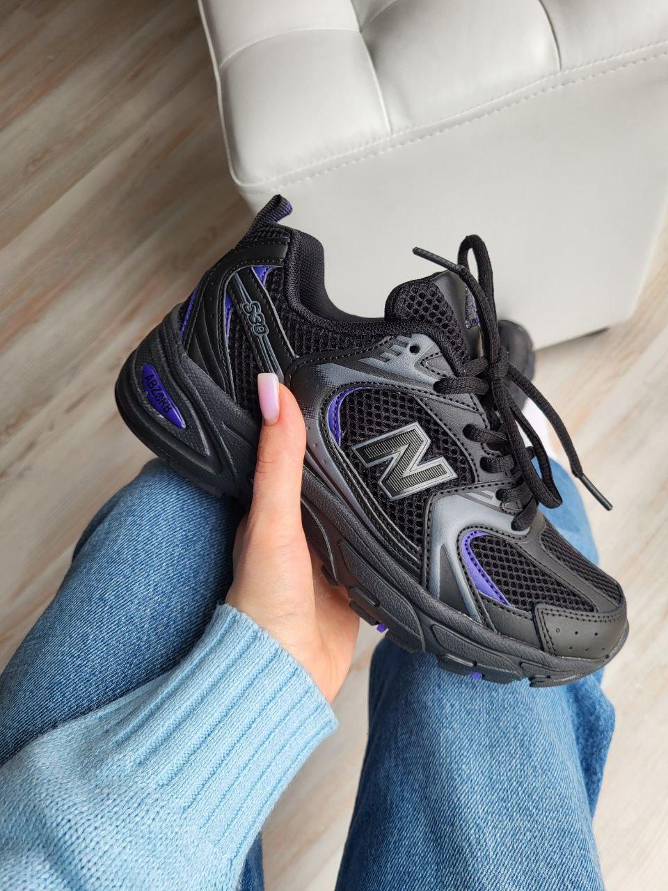 New Balance 530 Black Purple