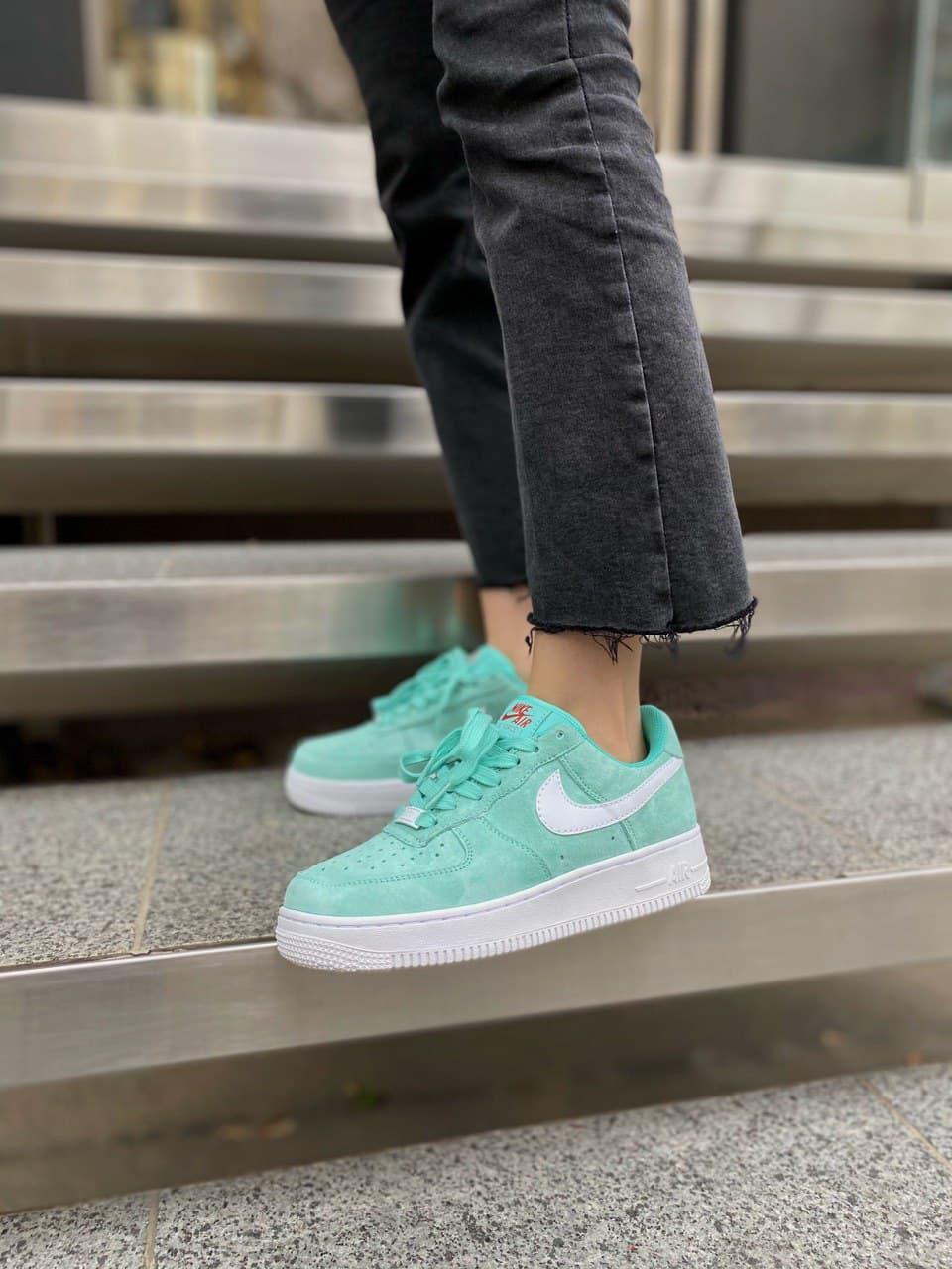 Nike Air Force 1 Green White
